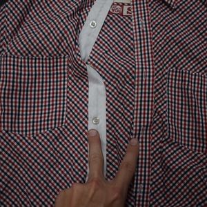 sovereign code "woven pleasure" button down